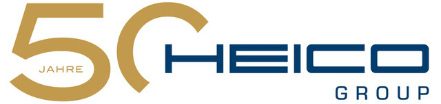 Heico Group 50 years logo